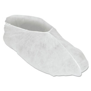 鞋类| KleenGuard A20透气颗粒保护鞋套-一个尺寸适合所有人, 白色(300 /箱)