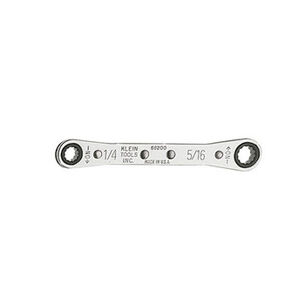 BOX WRENCHES | 克莱恩的工具 68200 1/4 in. X 5/16英寸. Ratcheting Box Wrench with Reverse Ratcheting