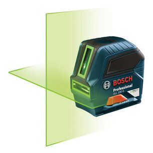 测量工具 | Factory 十大网赌靠谱网址平台 Bosch Green-Beam Self-Leveling Cross-Line Laser