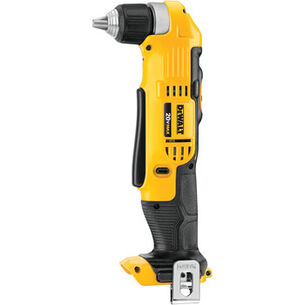 RIGHT ANGLE DRILLS | Dewalt 20V MAX锂离子3/8英寸. Cordless Right Angle Drill Driver (Tool Only)