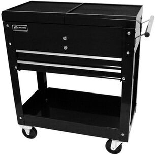 TOOL CARTS | Homak 2-抽屉27英寸. Professional Slide Top Service Cart - Black