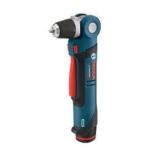 RIGHT ANGLE DRILLS | Factory 十大网赌靠谱网址平台 Bosch 12V Lithium-Ion 3/8 in. Cordless Right Angle Drill Kit