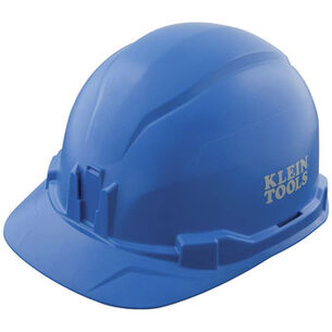 保护头齿轮|克莱恩工具60248非排气帽风格安全帽-蓝色