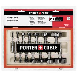 钻机配件 | Porter-Cable 14片Forstner钻头套装