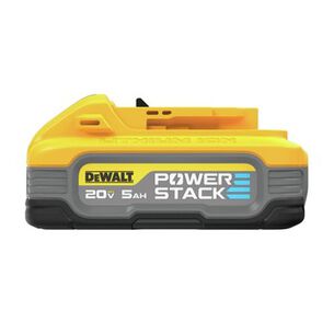 电动工具| Dewalt POWERSTACK 20V MAX 5 Ah锂离子电池
