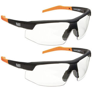安全眼镜| Klein Tools标准安全眼镜-透明镜片(2个/包)