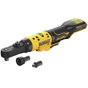 CORDLESS RATCHETS | 德瓦尔特 12V MAX XTREME Brushless 3/8 in. 1/4英寸. Cordless Sealed Head Ratchet (Tool Only)