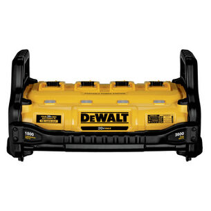 充电器| Dewalt 20V MAX 1800瓦便携式发电站和同步电池充电器(仅限工具)