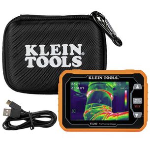 DIAGNOSTICS TESTERS | 克莱恩的工具 Rechargeable PRO 49000 Pixels Thermal Imaging Camera with Wi-Fi