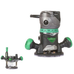 PLUNGE BASE ROUTERS | 起来成 2-1/4 HP Variable Speed Plunge and Fixed Base Router Kit