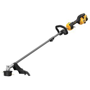 TRIMMERS | 工厂二手 Dewalt 60V MAX Brushless Lithium-Ion 17 in. Cordless String Trimmer (Tool Only)