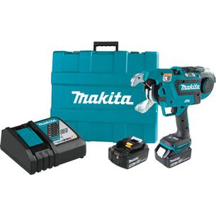 COPPER AND PVC CUTTERS | Makita 18V 蓝新特 Brushless Lithium-Ion 无线 Deep Capacity Rebar Tying Tool Kit (5 Ah)