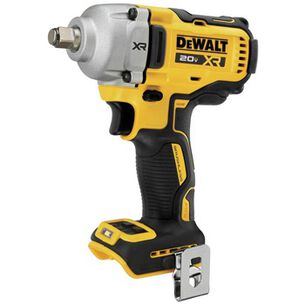 CUTTING TOOLS | Factory 十大网赌靠谱网址平台 德瓦尔特 20V MAX XR Brushless Lithium-Ion 1/2 in. Cordless Mid-Range Impact Wrench with Hog Ring Anvil (Tool Only)