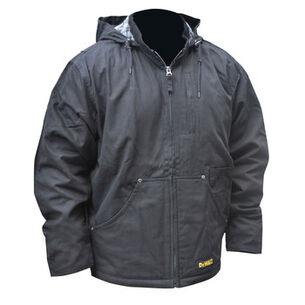 加热夹克| 德瓦尔特 20 v MAX锂离子重型加热工作外套(仅夹克)- XL