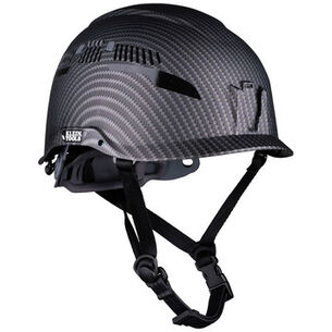 HARD HATS | 克莱恩的工具 Premium KARBN Pattern Vented Class C Safety Helmet