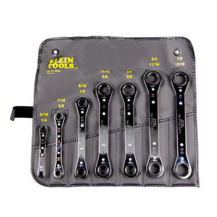 RATCHETING WRENCHES | 克莱恩的工具 7-Piece Ratcheting Box Wrench Set