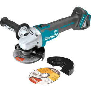 CUT OFF GRINDERS | Makita 18V 蓝新特 Lithium-Ion Brushless 无线 4-1/2 / 5 in. Cut-Off/Angle Grinder, (工具只)