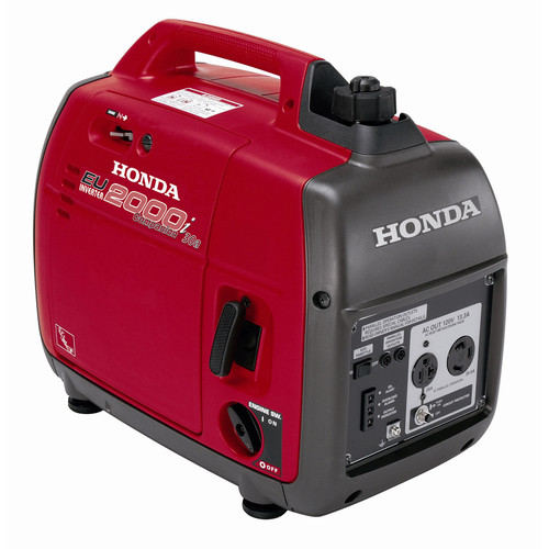 Inverter Generators | Honda EU 2000i Companion 2,000 Watt Portable Inverter Generator image number 0