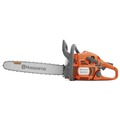 Chainsaws | Husqvarna 970613118 450 Rancher Gas Powered Chainsaw, 50.2-cc 3.2-HP, 2-Cycle X-Torq Engine, 20 Inch Chainsaw with Automatic Oiler image number 1