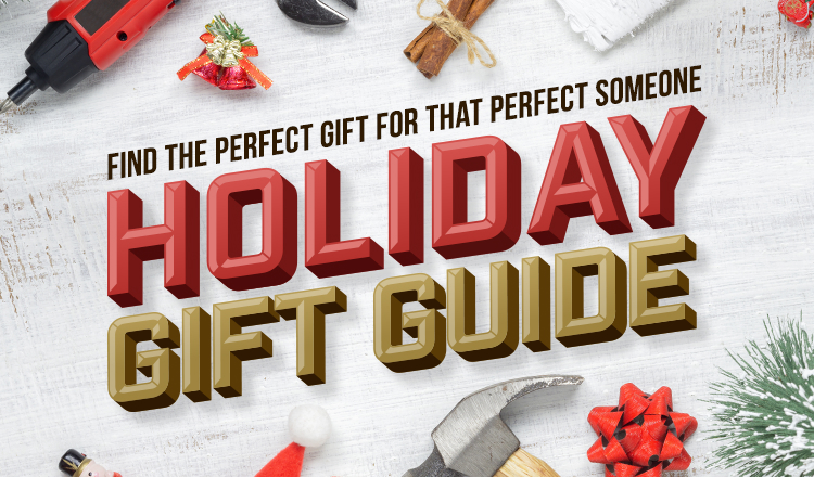 Holiday Gift Guide! Find the Perfect Gift for the Perfect Someone