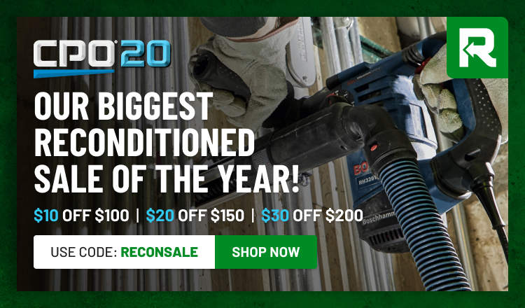 Biggest Reconditioned Sale of the Year!