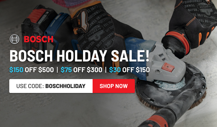 Bosch Cyber Week Sale!