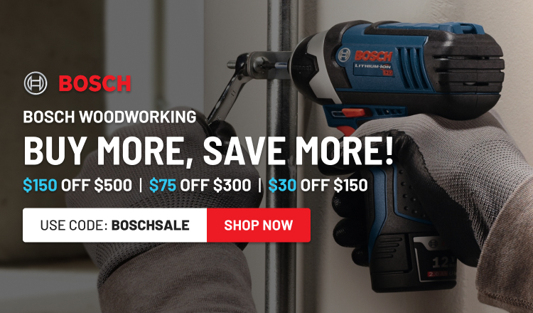 Bosch Buy More Save More Sale!