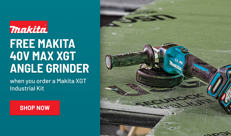 Free Makita XGT Angle Grinder