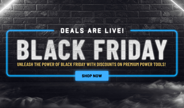 Black Friday Sale! Power up your savings with deals on top-notch tools!