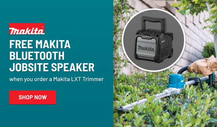 Free Makita Bluetooth Jobsite Speaker