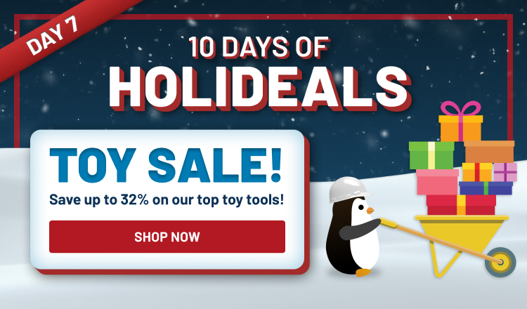 Holideals Day 6! Winter Sale! Save up to 31%!