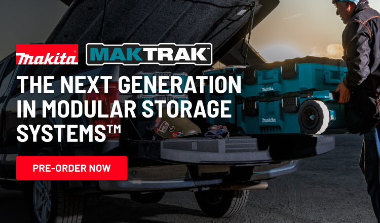 现在预订! MAKTRAK The Next Generation in Modular Storage Systems