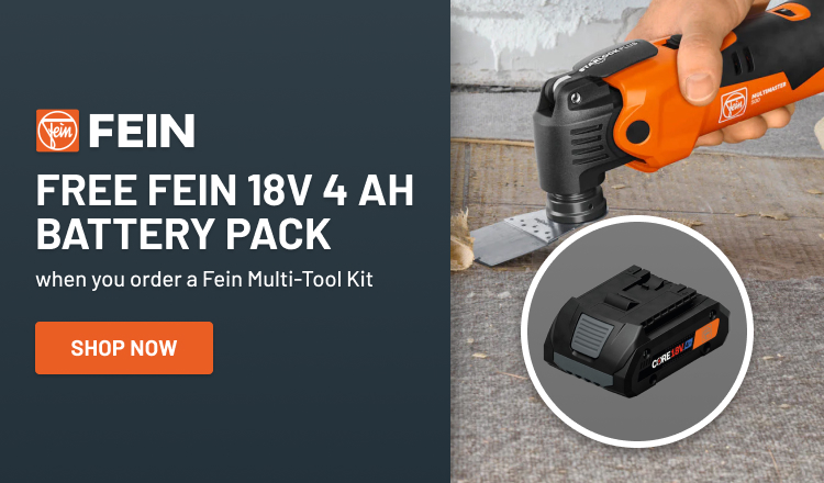 Free Fein 18v 4 ah Battery Pack