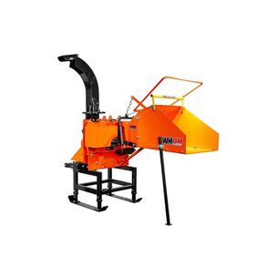 CHIPPERS AND SHREDDERS | Detail K2 WoodMaxx WM-8M 8 in. PTO Wood Chipper with Mechanical Infeed