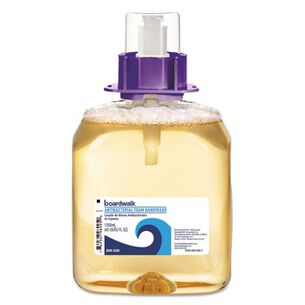 HAND SOAPS | Boardwalk 1250 ml. Foam Antibacterial Handwash Refill - Fruity (4/Carton)