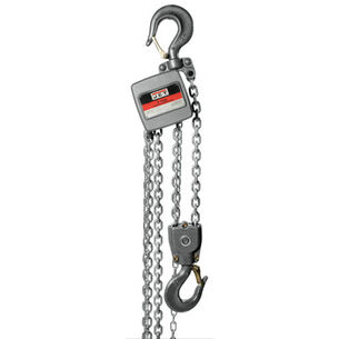 MANUAL CHAIN HOISTS | JET AL100 Series 3 Ton Capacity Aluminum Hand Chain Hoist with 10 ft. of Lift