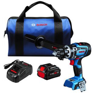 PRODUCTS | Factory Reconditioned Bosch GSR18V-1330CB14-RT 18V PROFACTOR Brushless Lithium-Ion 1/2 in. Cordless Connected-Ready Drill Driver Kit (8 Ah)