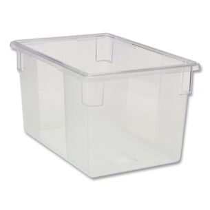 TABLETOP AND SERVEWARE | Rubbermaid Commercial 21.5 Gallon 26 in. x 18 in. x 15 in. Food/Tote Boxes - Clear