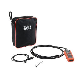 PRODUCTS | Klein Tools Borescope Lithium-Ion Wi-Fi Inspection Camera with On-Board LED Lights