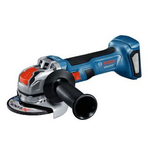 ANGLE GRINDERS | Factory Reconditioned Bosch GWX18V-8N-RT 18V Brushless Lithium-Ion 4-1/2 in. Cordless X-LOCK Angle Grinder (Tooly Only)