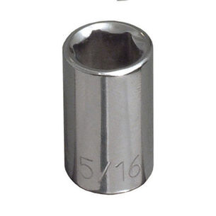 SOCKETS AND RATCHETS | Klein Tools 1/4 in. Drive 5/16 in. Standard 6-Point Socket