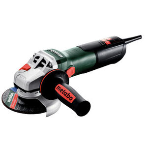 ANGLE GRINDERS | Metabo W 11-125 Quick 11 Amp 11,000 RPM 4.5 in. / 5 in. Corded Angle Grinder with Lock-on