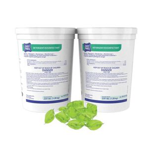 PRODUCTS | Easy Paks 0.5 oz. Packet Detergent/Disinfectant - Lemon Scent (180/Carton)