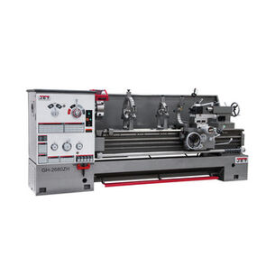 PRODUCTS | JET GH-2680ZH Lathe with Newall DP700