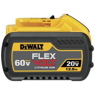 PRODUCTS | Dewalt DCB612 20V/60V MAX FLEXVOLT 12 Ah Lithium-Ion Battery