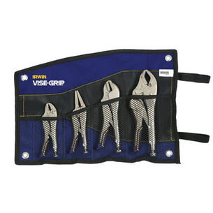 PLIERS | Irwin 4-Pack Vise-Grip Fast Release Locking Plier Set