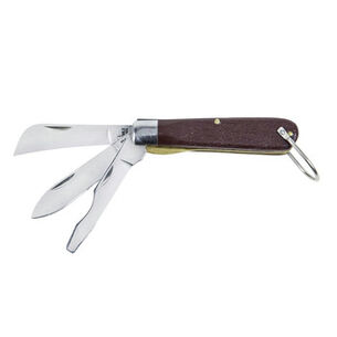 CUTTING TOOLS | Klein Tools 3 Blade Pocket Knife with Screwdriver