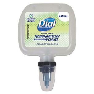 PRODUCTS | Dial Professional 1.2 L Antibacterial Foam Hand Sanitizer - Fragrance Free (3/Carton)