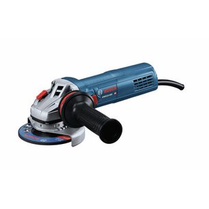 PRODUCTS | Factory Reconditioned Bosch GWS10-450P-RT 120V 10 Amp 4-1/2 in. Corded Ergonomic Angle Grinder with Lock-On Paddle Switch
