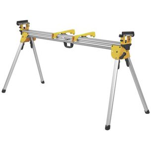 BASES AND STANDS | Factory Reconditioned Dewalt 9 in. x 150 in. x 32 in. Heavy-Duty Miter Saw Stand - Silver